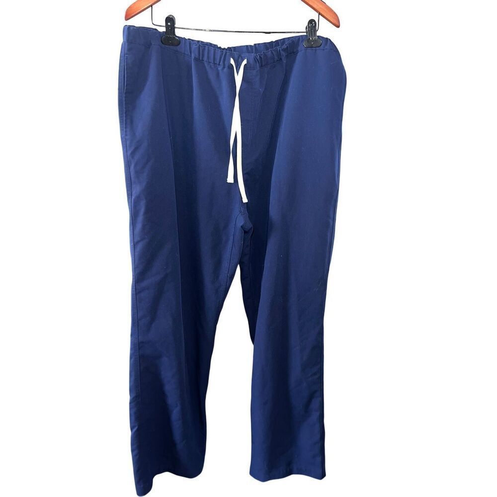Figs Men’s XXL Navy blue pisco basic technical scrub pants nurse